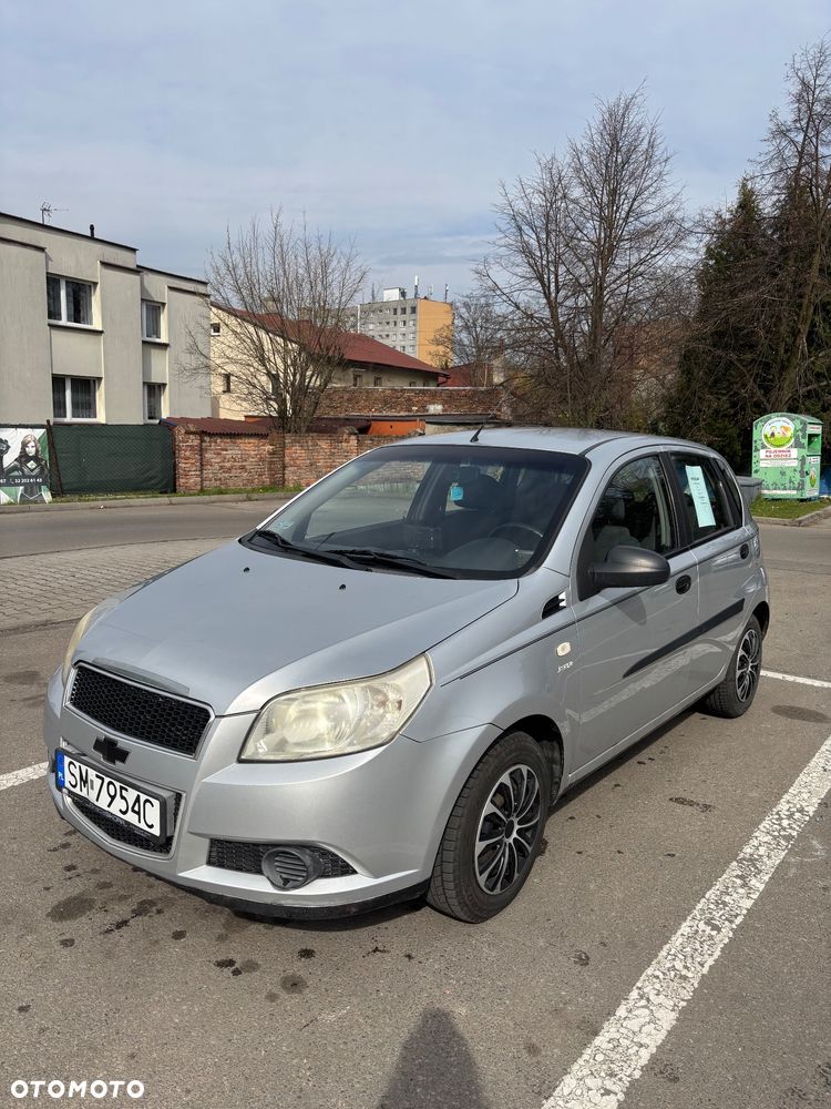 Chevrolet Aveo 1.2 16V Base+ / Classic+ - 2