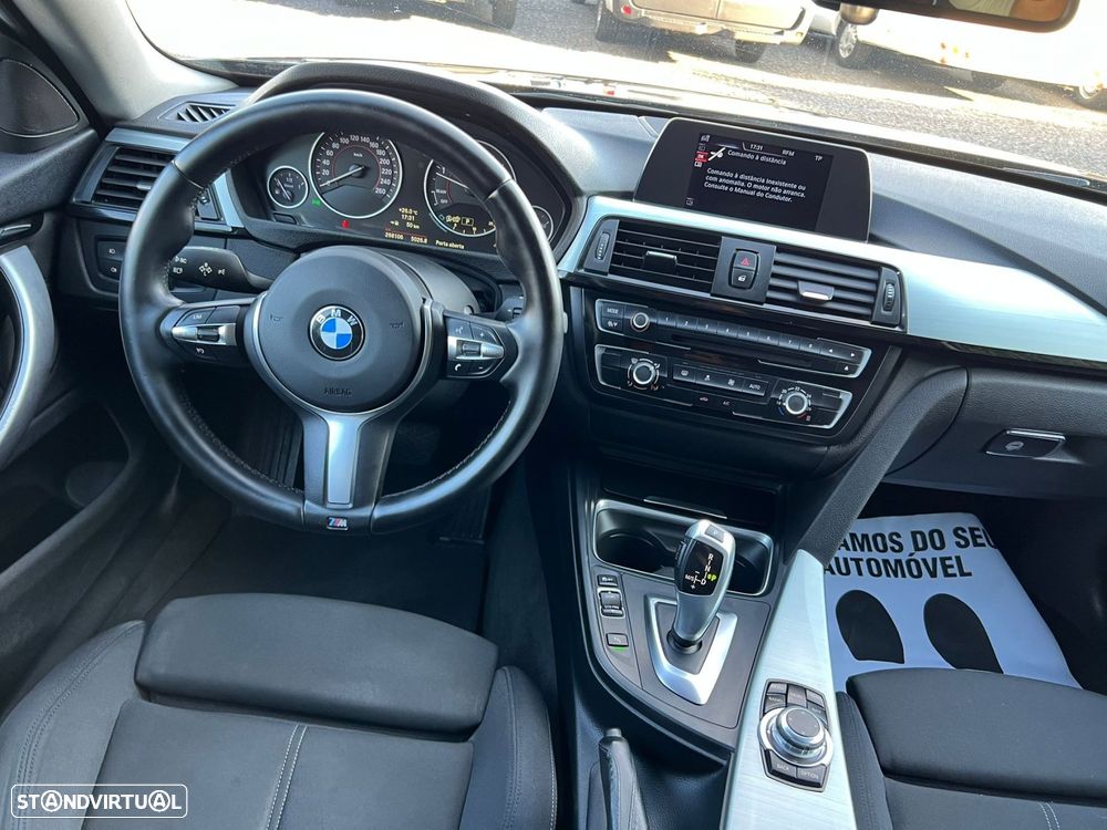 BMW 418 Gran Coupé d Line Sport Auto - 9