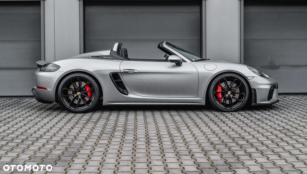 Porsche 718 Boxster Spyder - 9