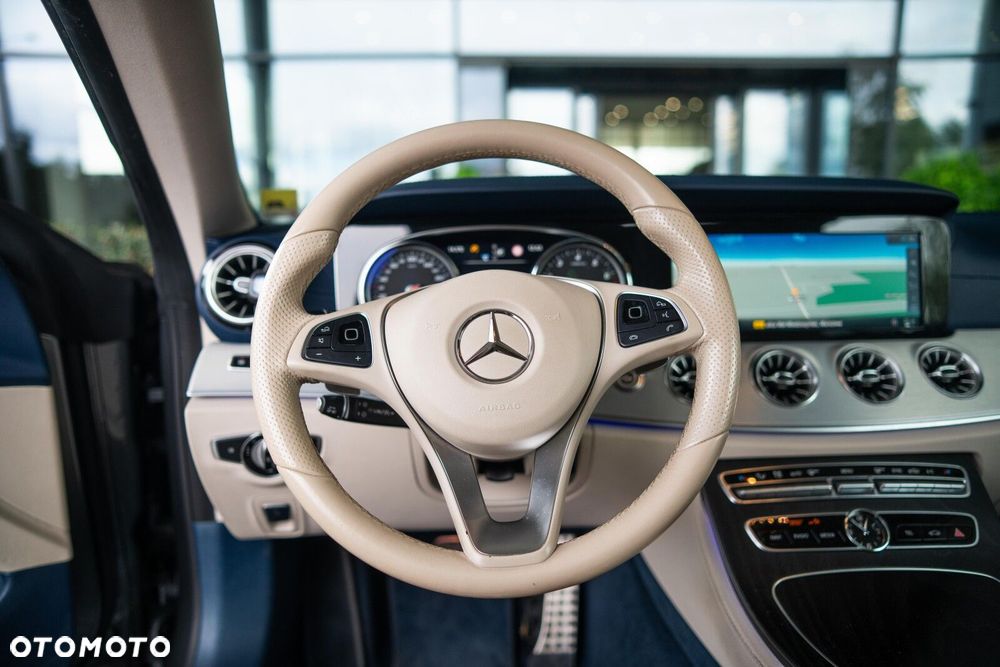 Mercedes-Benz Klasa E 400 Coupe 4-Matic 9G-TRONIC - 17