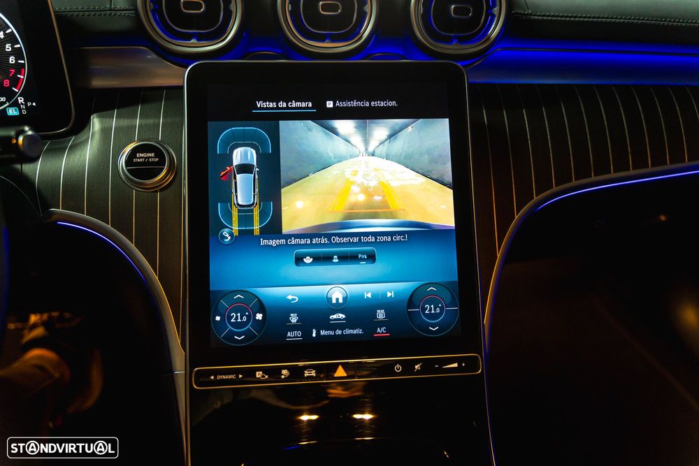 Mercedes-Benz C 300 e T 9G-TRONIC AMG Line - 11