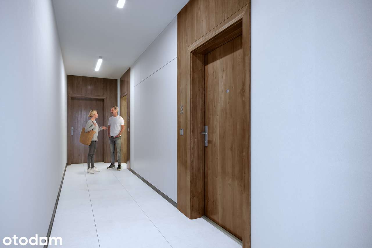 2-pokojowe mieszkanie 43m2 + loggia