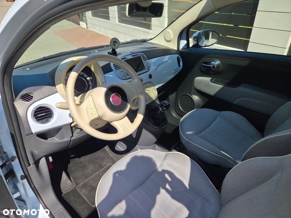 Fiat 500 1.2 8V Lounge - 13