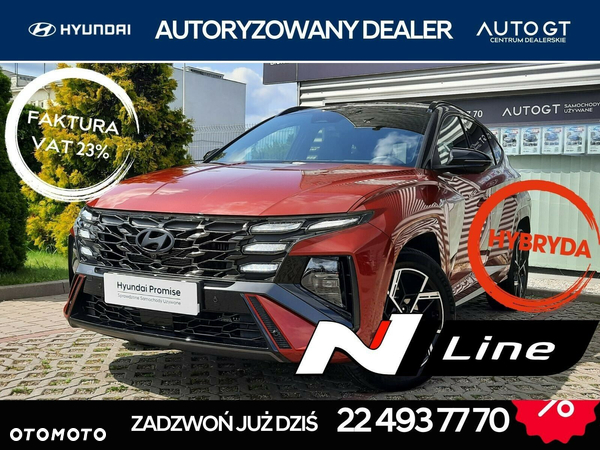 Hyundai Tucson 1.6 T-GDi HEV N-Line 2WD