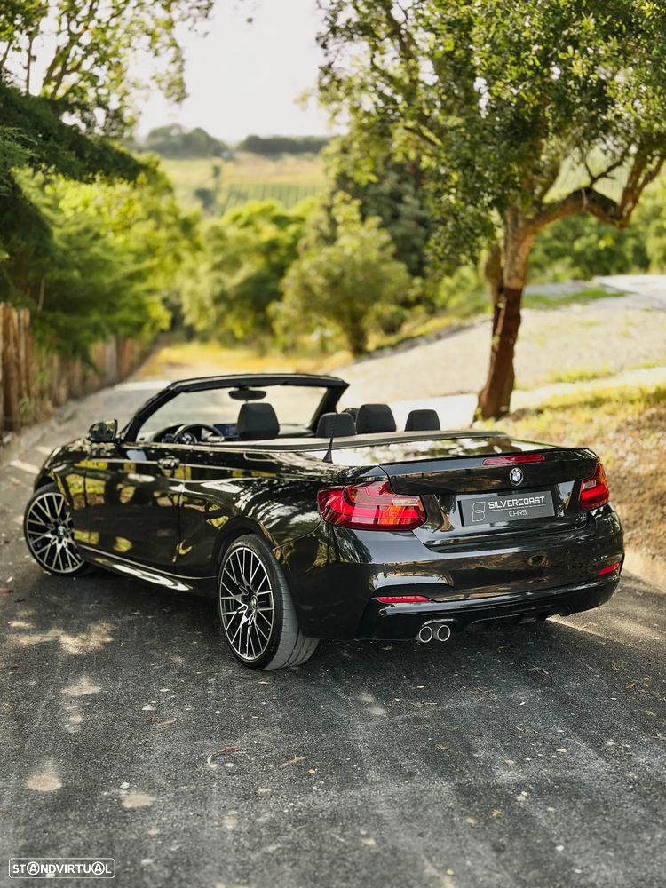 BMW 220 d Cabrio Pack M Auto - 6