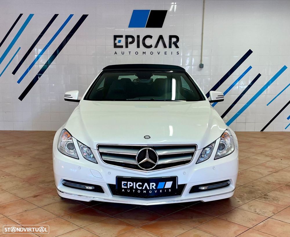 Mercedes-Benz E 200 CGi Elegance BlueEfficiency - 3
