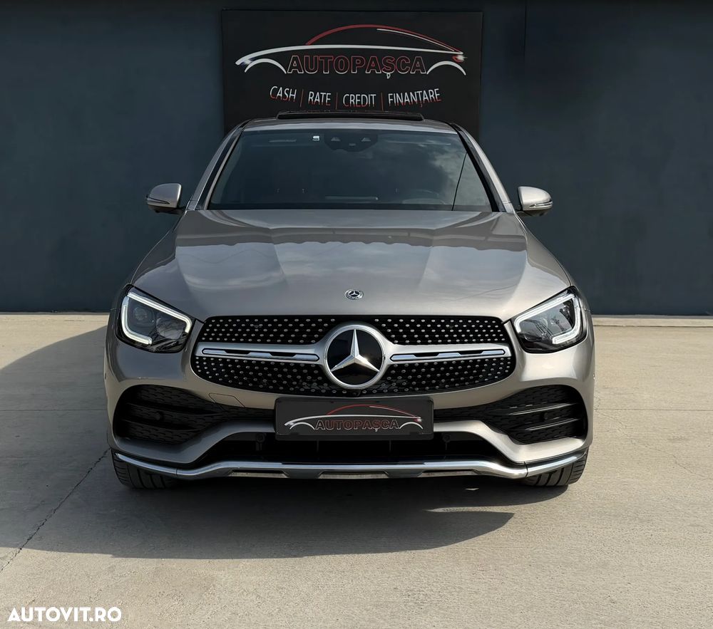 Mercedes-Benz GLC Coupe 300 d 4Matic 9G-TRONIC AMG Line Plus - 23