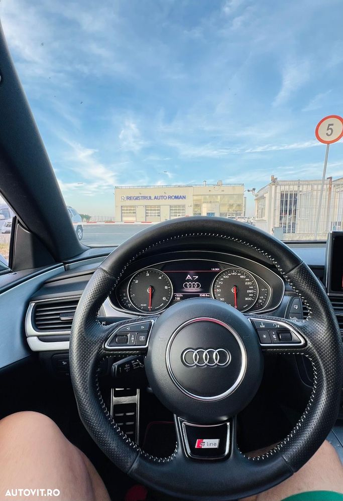 Audi A7 Sportback 3.0 TDI ultra S-tronic - 6