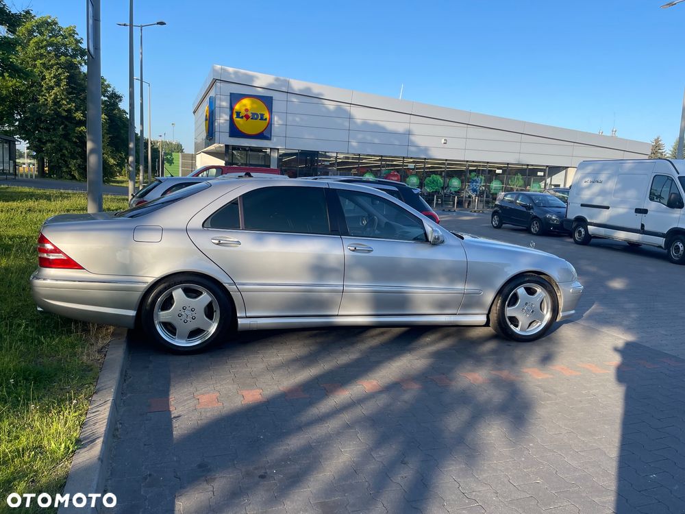 Mercedes-Benz Klasa S 55 AMG L - 6