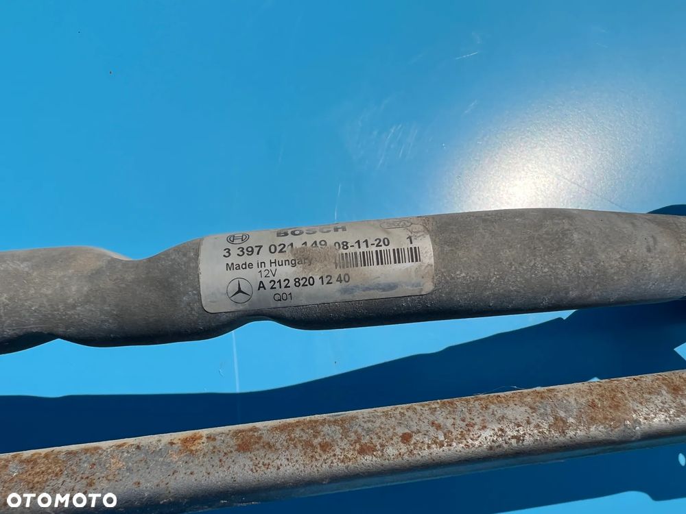 SILNICZEK MECHANIZM WYCIERACZEK MERCEDES W212 3397021149 a2128201240 - 7