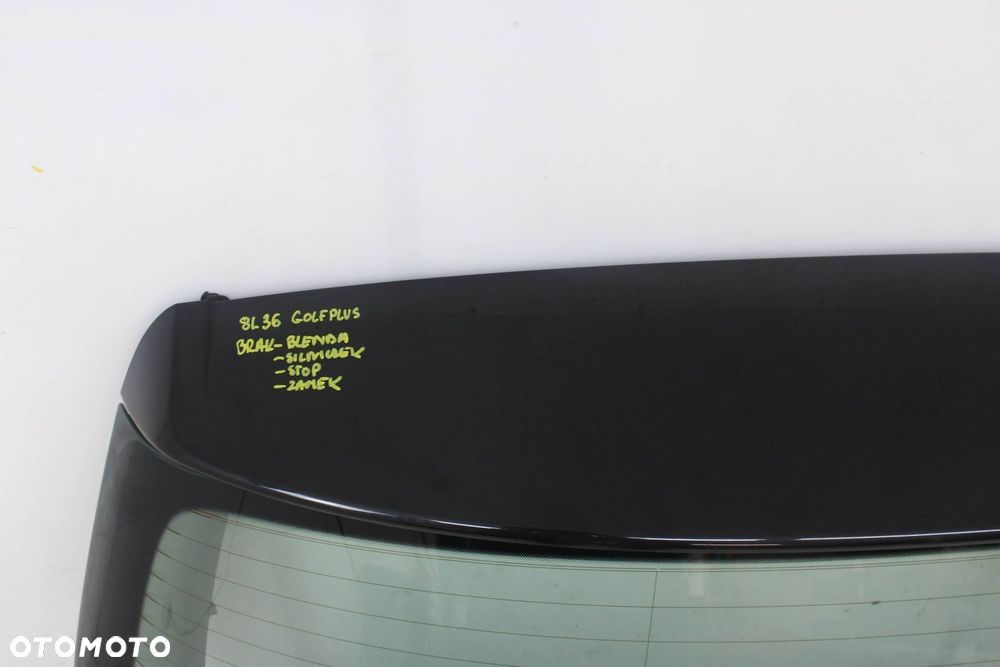 VW GOLF V PLUS 05R- KLAPA BAGAŻNIKA TYŁ TYLNA - 4