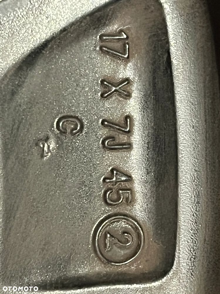 Felga Honda 5x114,3 7J x 17 ET 45 1szt. - 4