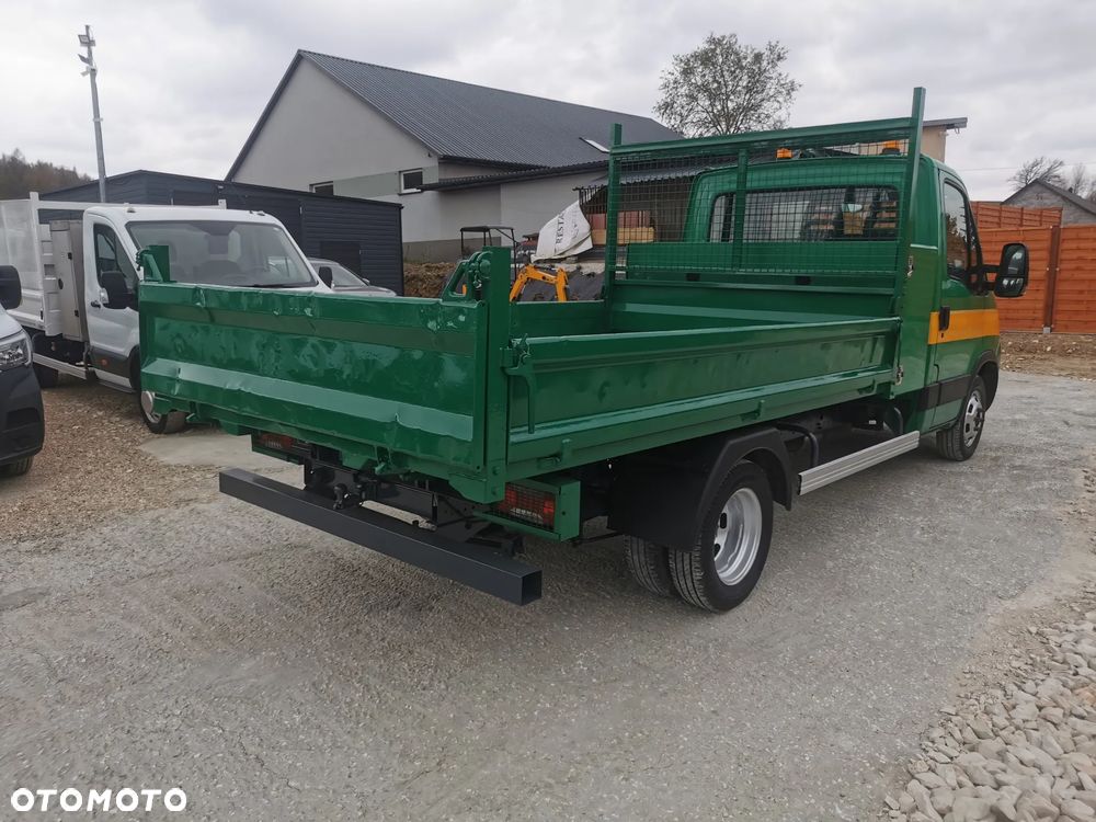 Iveco Daily 35C15 kiper Blokada mostu Hak klima bliźniak 35C15 wywrotka - 18