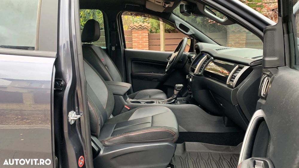 Ford Ranger Pick-Up 2.0 EcoBlue 213 CP 4x4 Cabina Dubla Raptor Aut. - 12