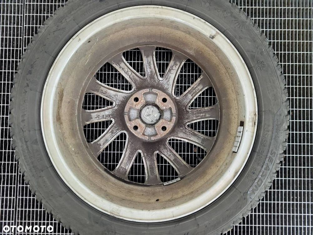 KOŁA ALUMINIOWE KOMPLET 17 CITROEN C4 4X108 205 50 R17 9687678480 ET26 - 10
