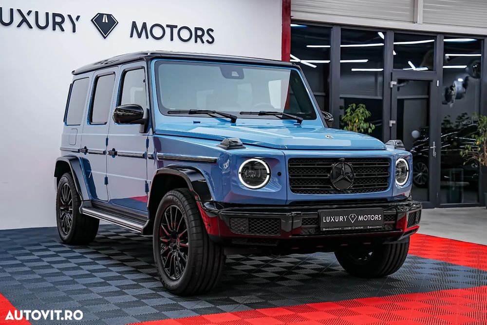Mercedes-Benz G 400 d 9G-TRONIC AMG Line - 5