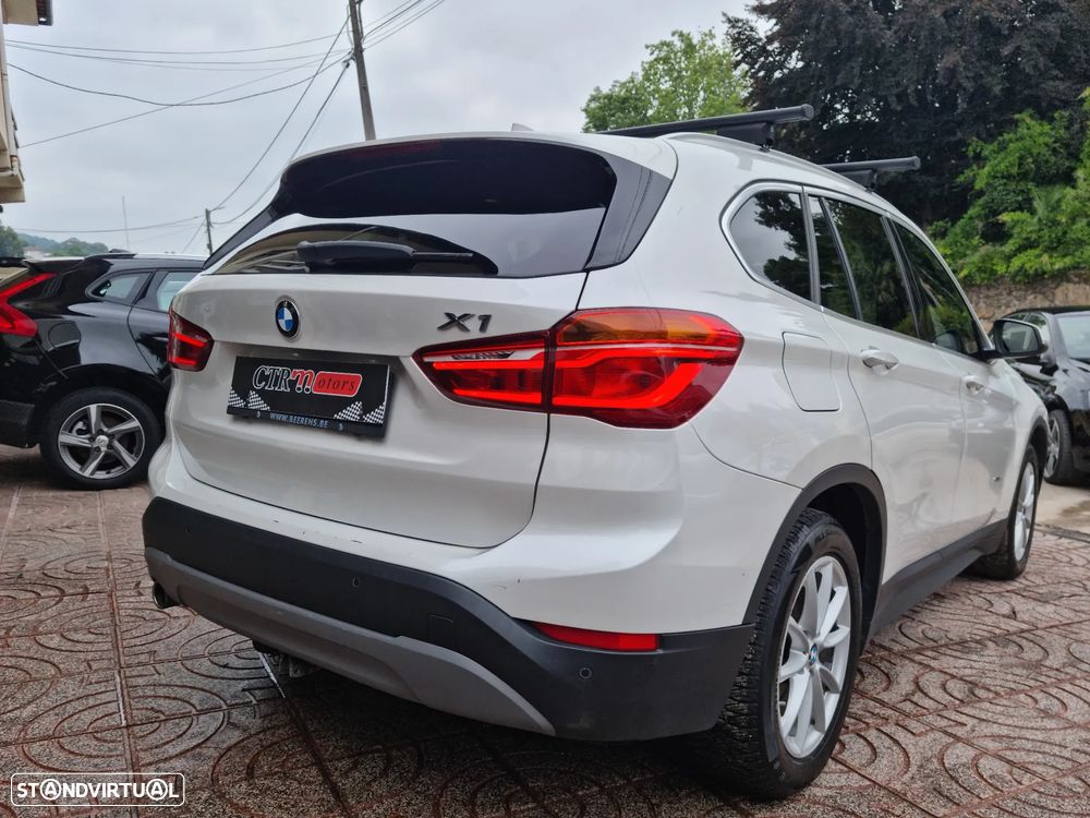 BMW X1 16 d sDrive Line Sport - 7