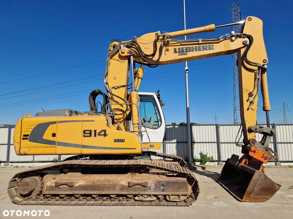 Liebherr R 914 C HD-SL Litronic * 2007r. * 11.538 mth * SW48 * - 26