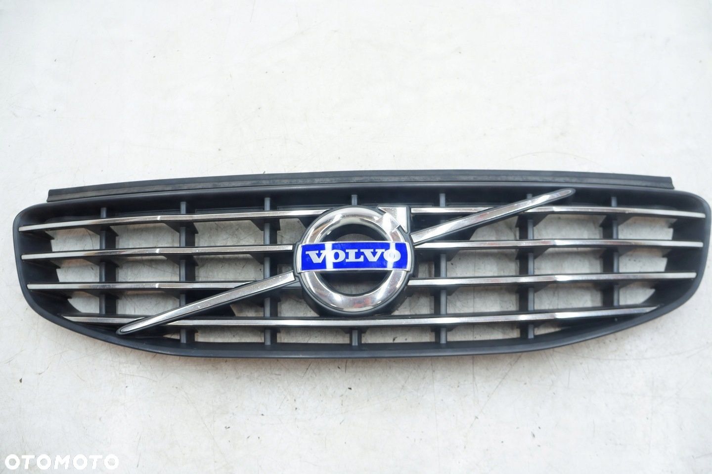 ATRAPA GRILL GRIL CHŁODNICY PRZÓD PRZEDNI CHROM VOLVO XC60 31333832 - 1