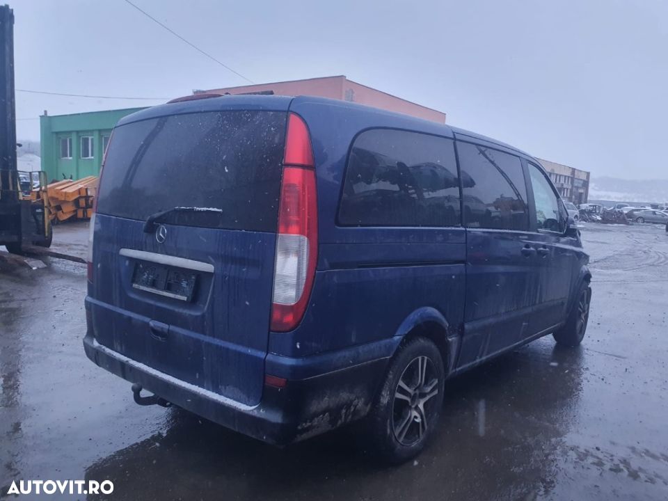 motor complet fara anexe Mercedes Viano W639 113 motor 2.2cdi 110kw 150cp dezmembrez - 4