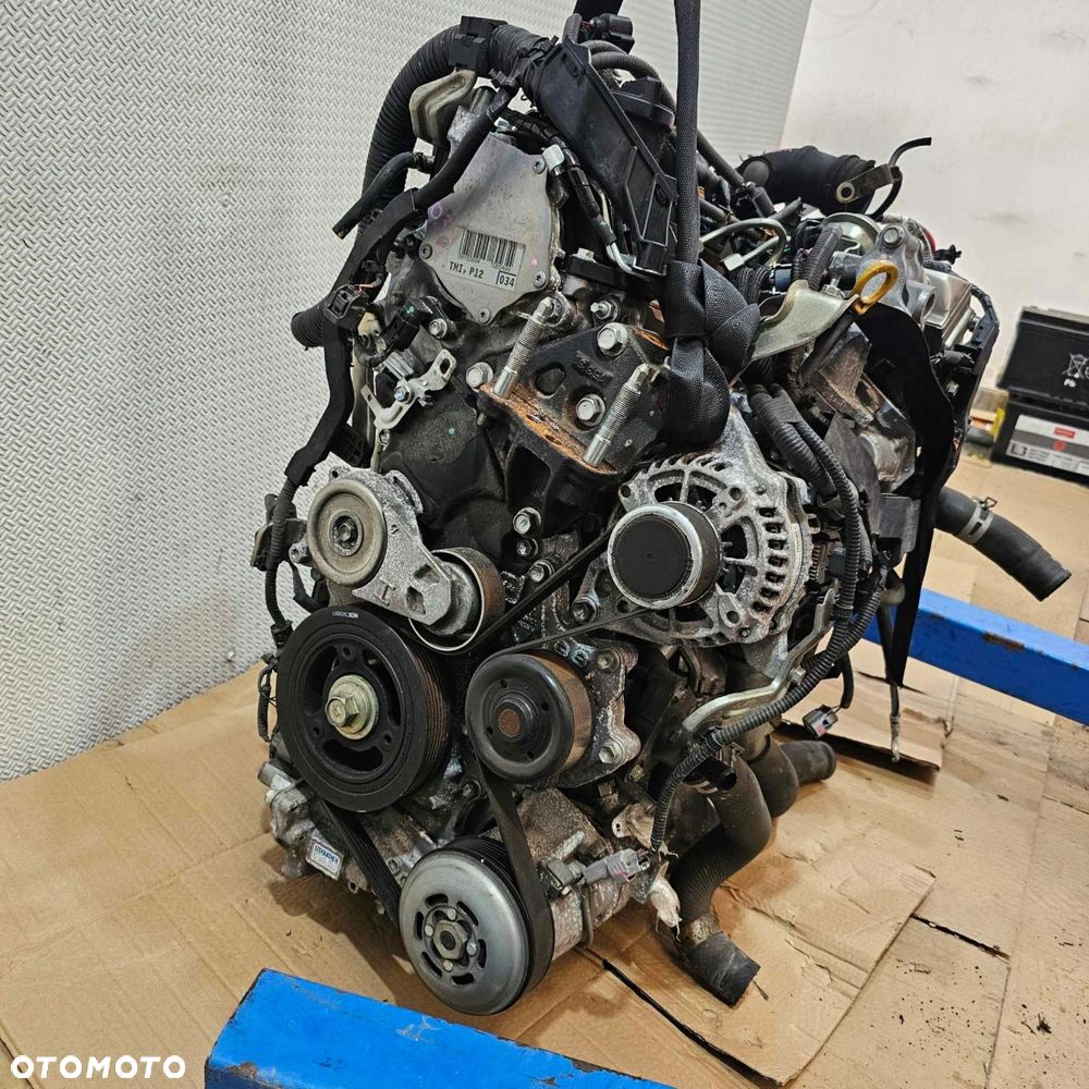 toyota yaris iii 1.4 d4d silnik motor kompletny 1nd - 3