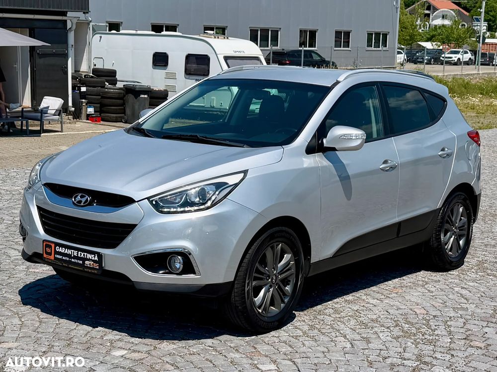 Hyundai ix35 2.0 CRDI 4WD Automatik Style - 1
