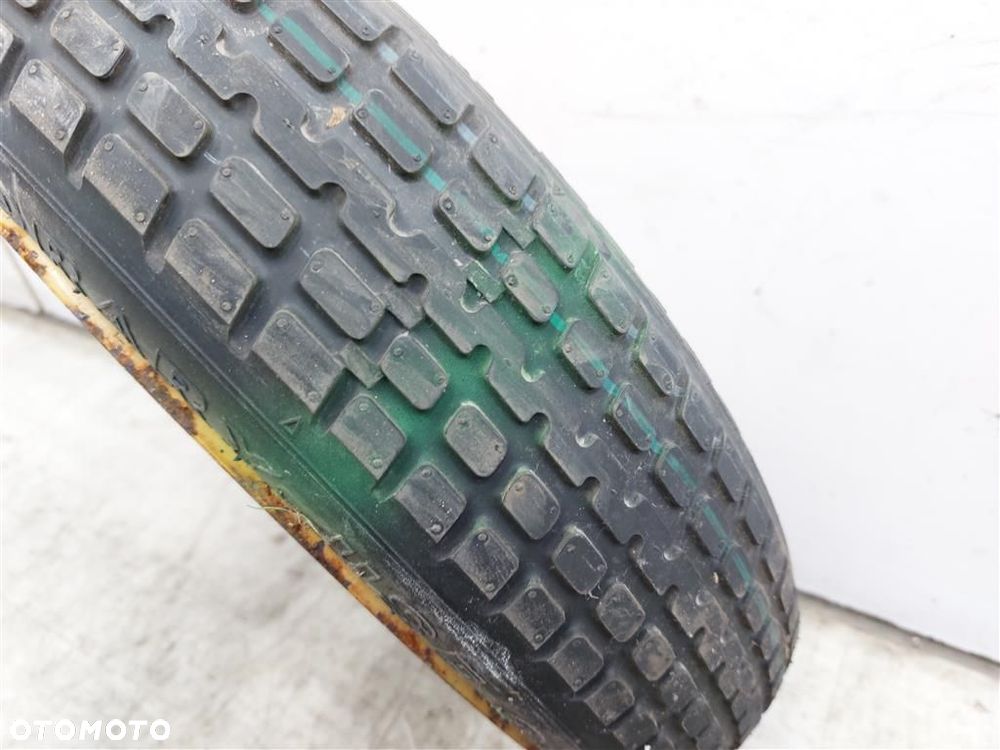 Koło dojazdowe Mazda 3 I 2003-2009 5 X114,3 115/70 R15 - 2