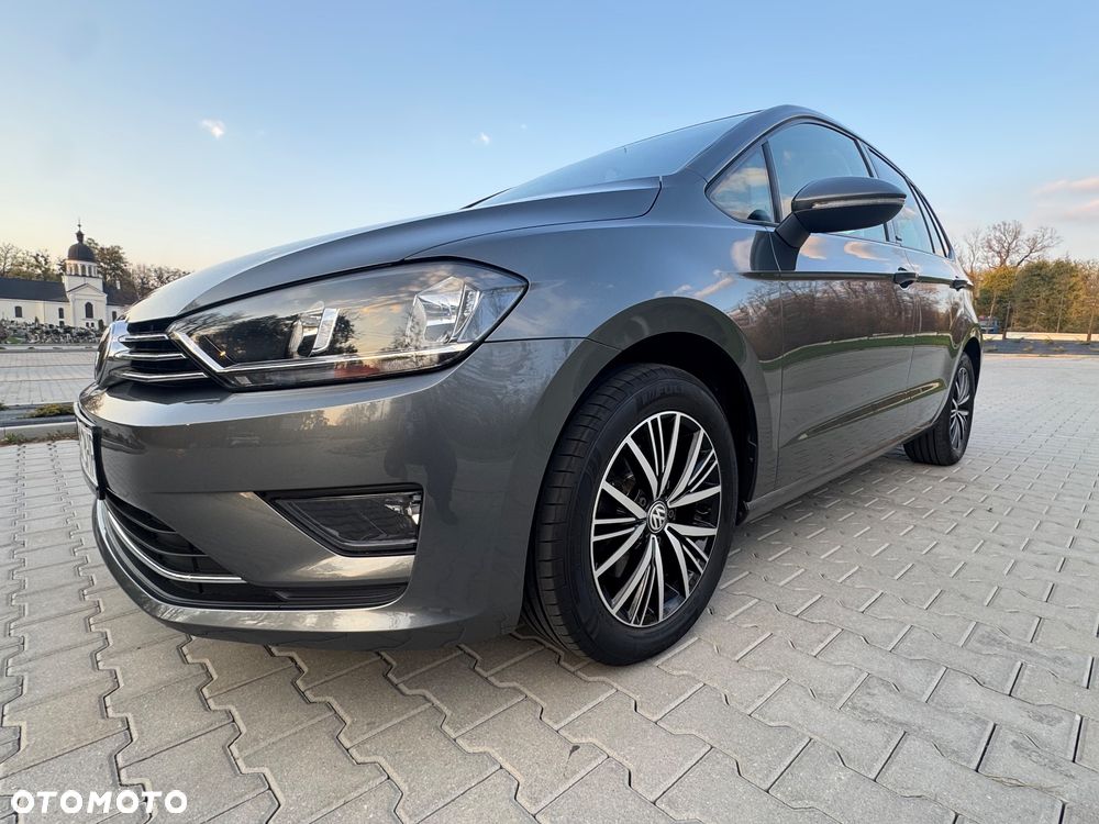 Volkswagen Golf Sportsvan 1.4 TSI BlueMotion Technology Allstar - 8