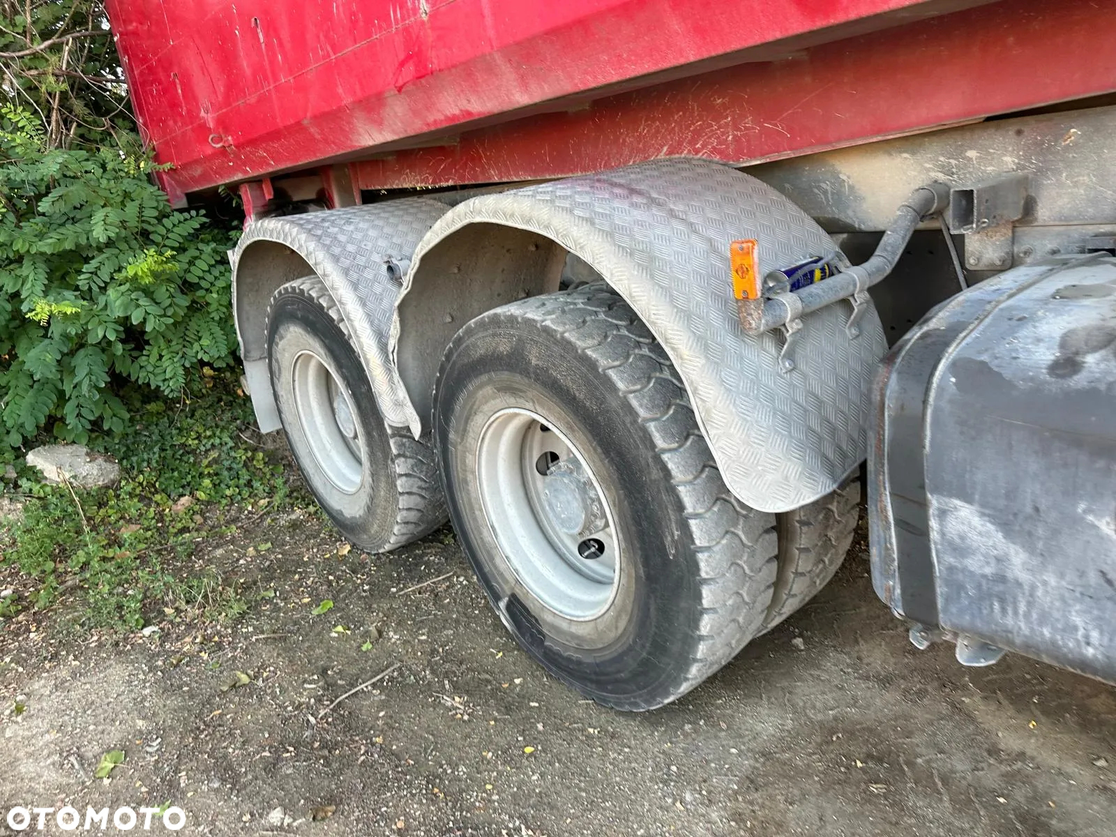 Renault Wywrotka RENAULT KERAX 420 KM 8x4 Hydroburta - 9