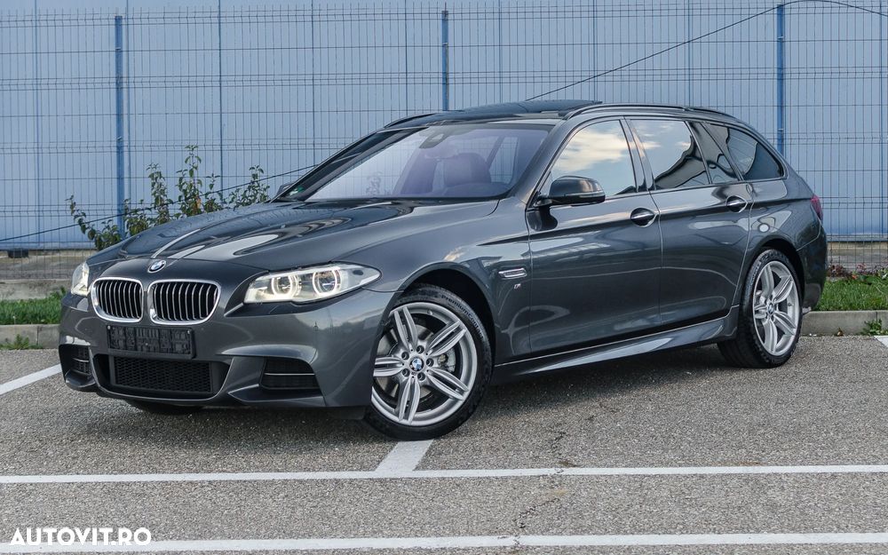 BMW Seria 5 520d xDrive Touring Aut. M Sport Edition - 2