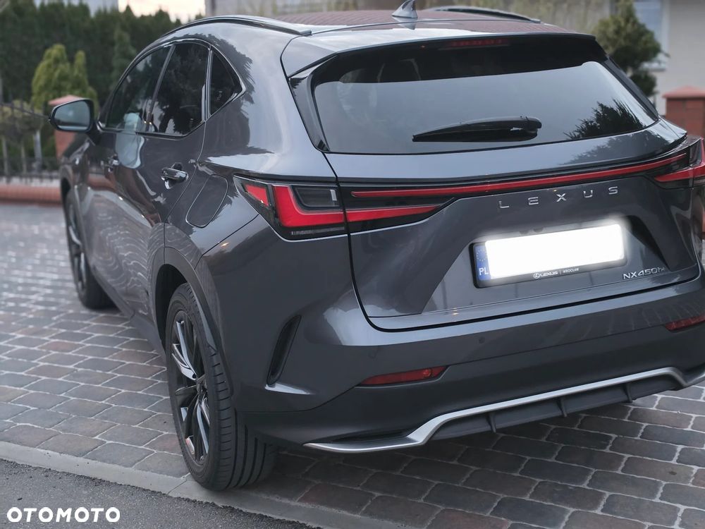 Lexus NX 450h+ F Sport AWD - 5