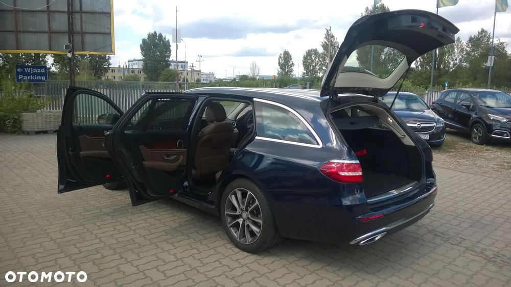 Mercedes-Benz Klasa E 350 d 4Matic 9G-TRONIC Exclusive - 19