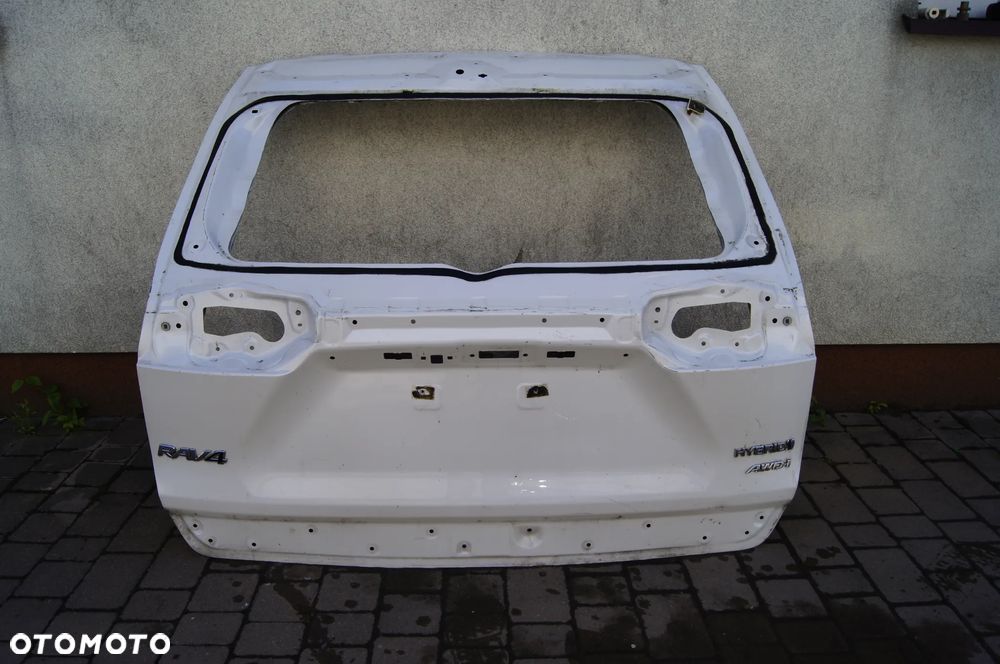 TOYOTA RAV4 RAV IV V 5 2019 19- KLAPA TYLNA - 4