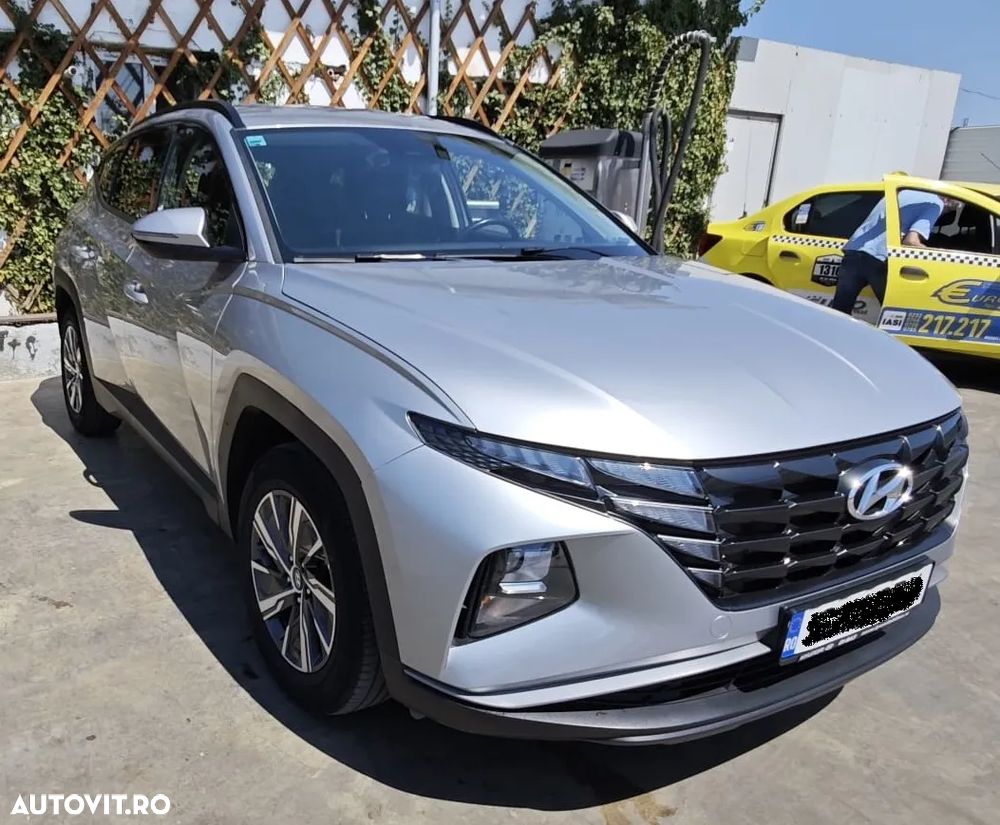 Hyundai Tucson Hybrid 1.6 l 230 CP 4WD 6AT Style - 16