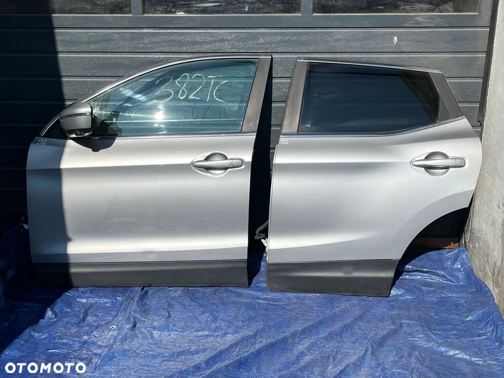 DRZWI NISSAN QASHQAI J11 LEWY PRZÓD PRAWY PRZÓD LEWY TYŁ PRAWY TYŁ  KY0 G - 1