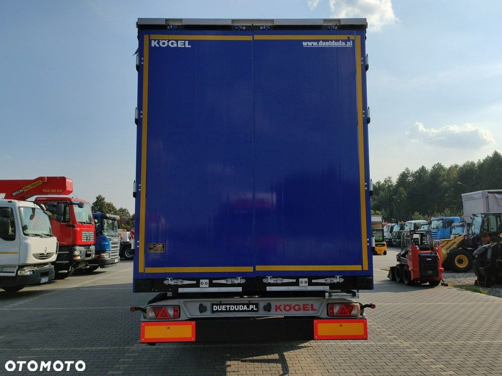 Kögel 3 Osie SAF Oś Podnoszona Standard Wysokość 2,76 2017r - 26