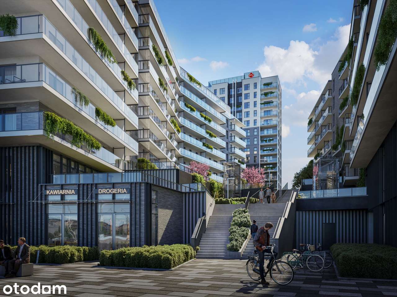 3-pokojowe mieszkanie 66m2 + loggia Bezpośrednio