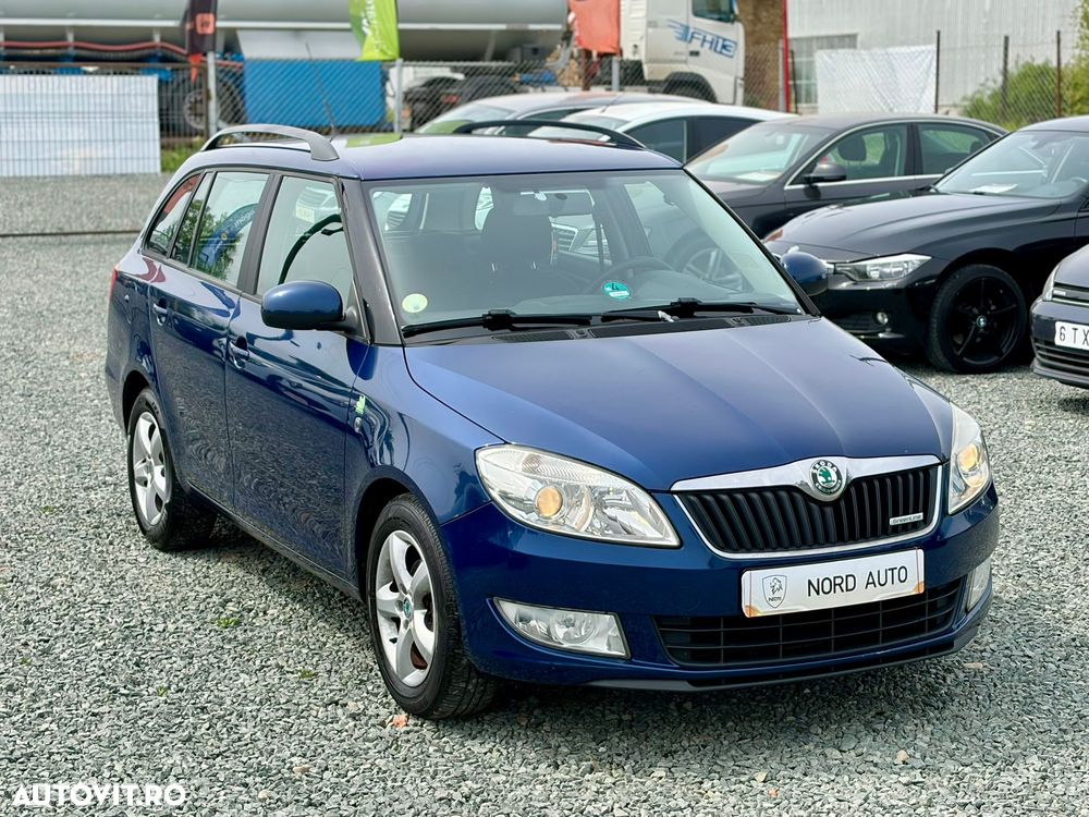 Skoda Fabia - 1