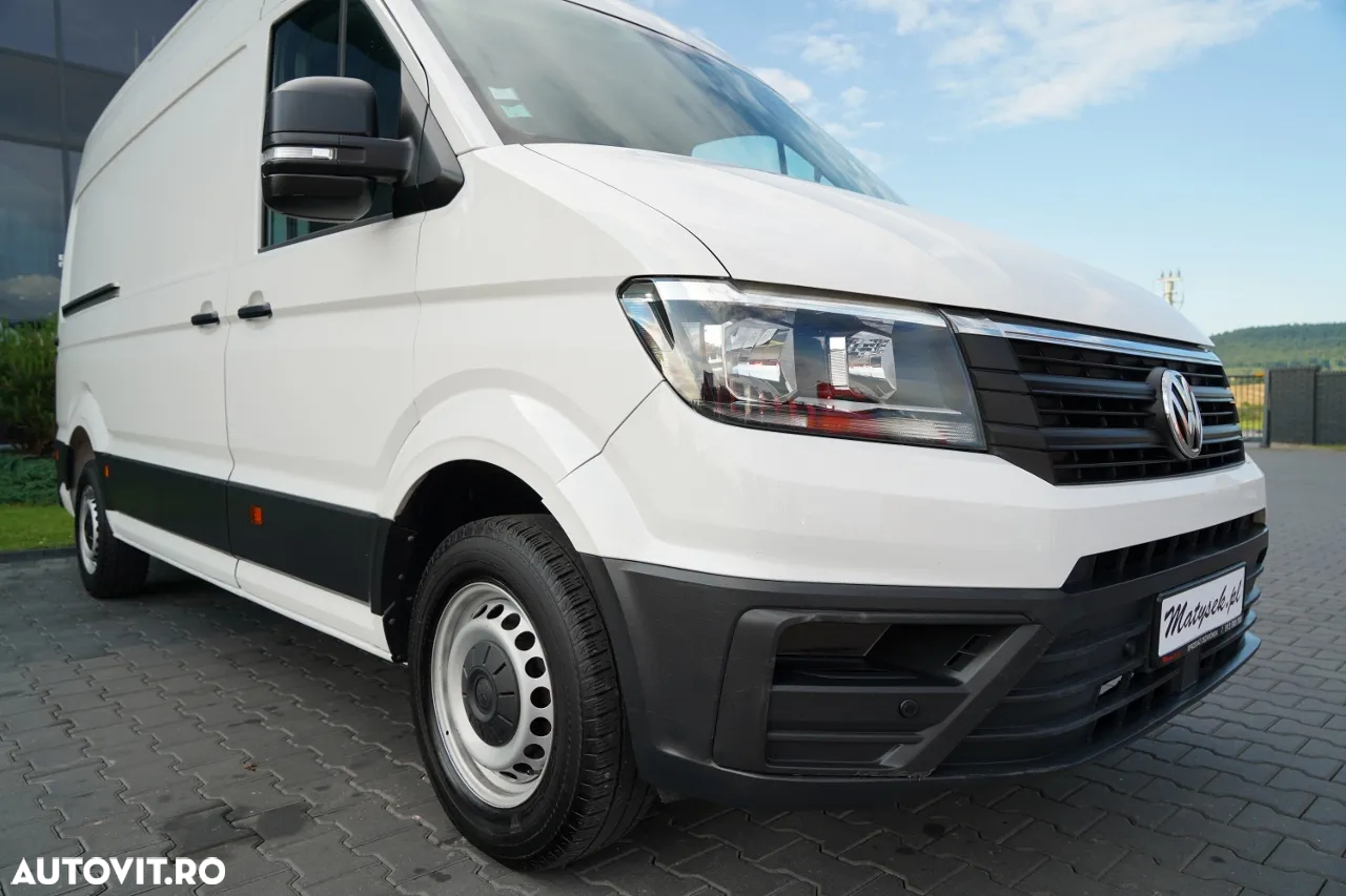 Volkswagen CRAFTER / 2.0 D / VAN TABĂ / GVW: 3500 KG / 2018 / IMPORTAT / DUPĂ CONTRACTUL DE SERVICE - 9