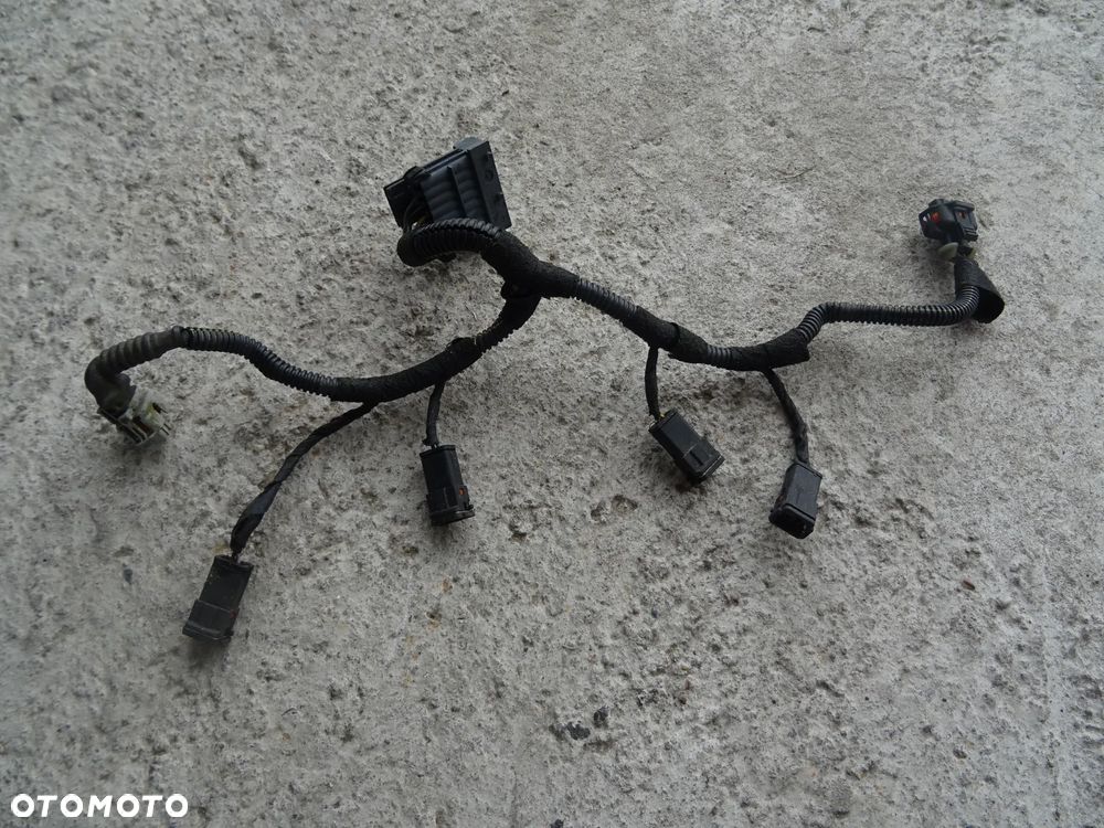 INSTALACJA WIĄZKA ELEKTRYCZNA WTRYSKÓW SILNIKA 2,2 Z22YH OPEL ASTRA H ZAFIRA B - 1