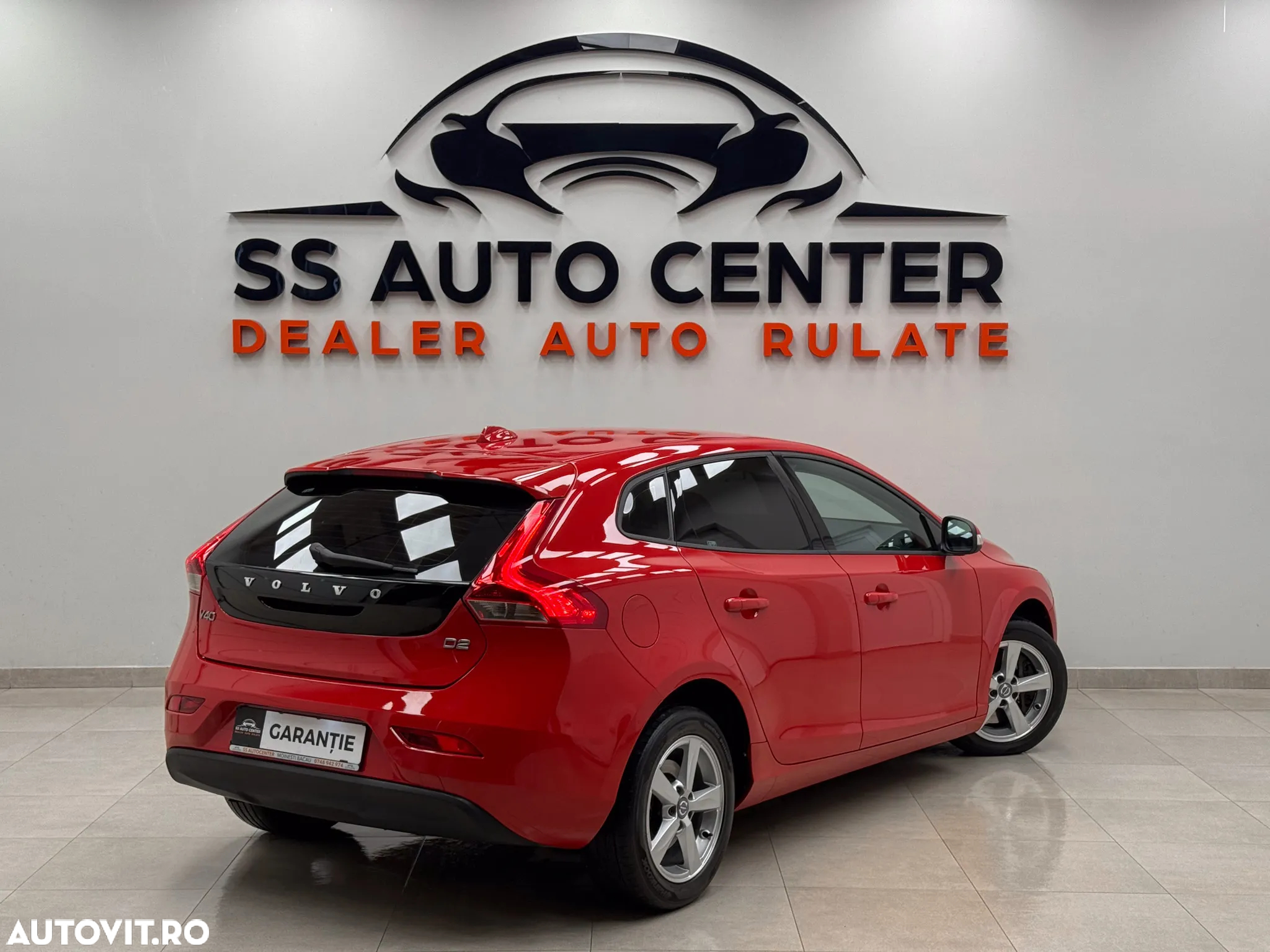 Volvo V40 D2 Geartronic Linje You! - 3