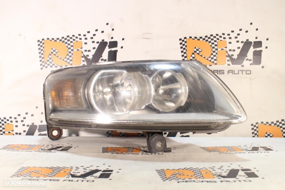 Ótica / Farol Direito Audi A6 (4F2, C6)  Ótica Penduda / Passageiro Au - 1