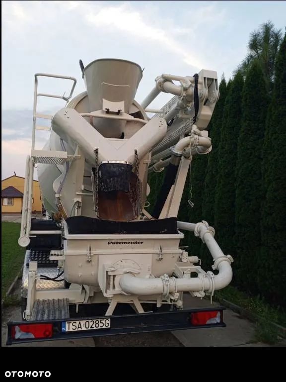 Mercedes-Benz AROCS 8x4 - 6