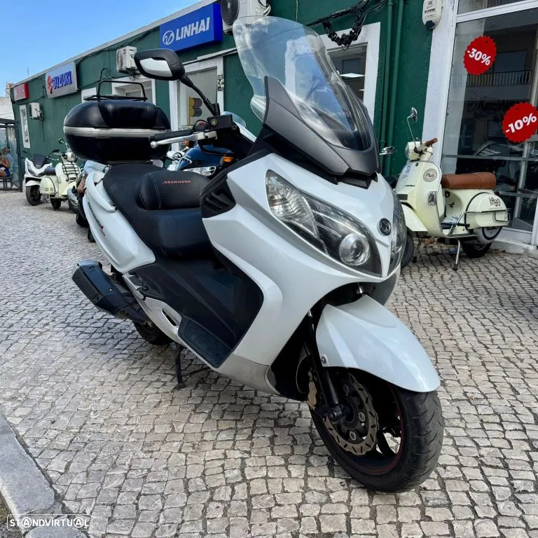 Sym MAXSYM 600 - 27