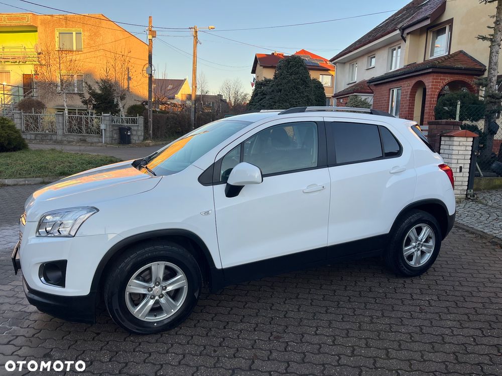 Chevrolet Trax - 14
