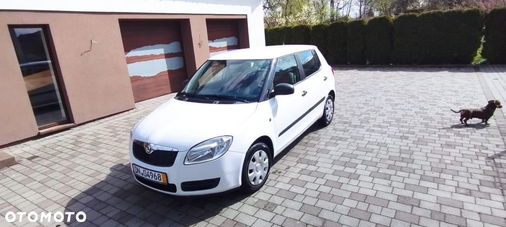 Skoda Fabia - 1
