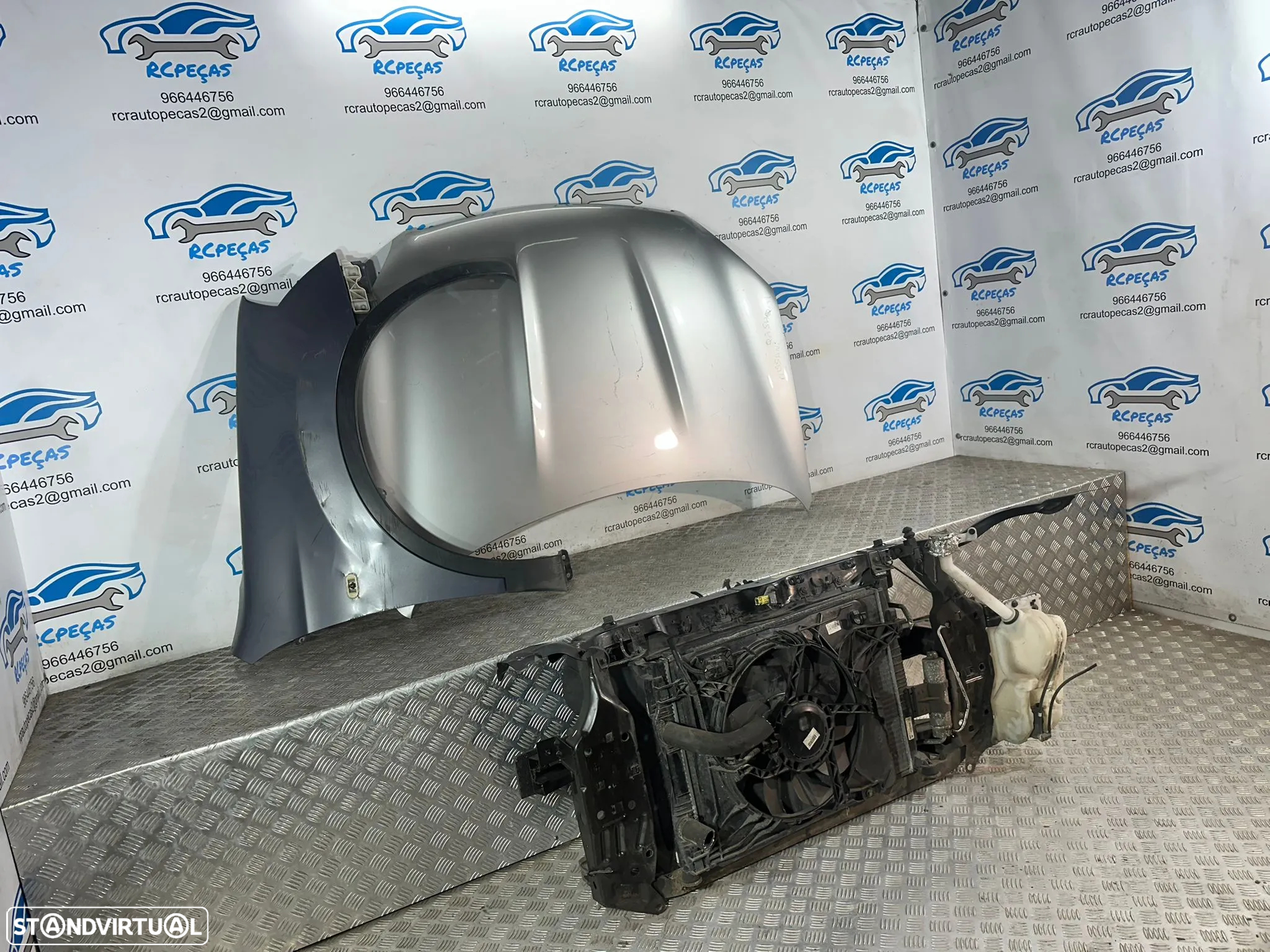 .Frente Completa Nissan Qashqai J10 J10 +2 2006 - 2013 - 9
