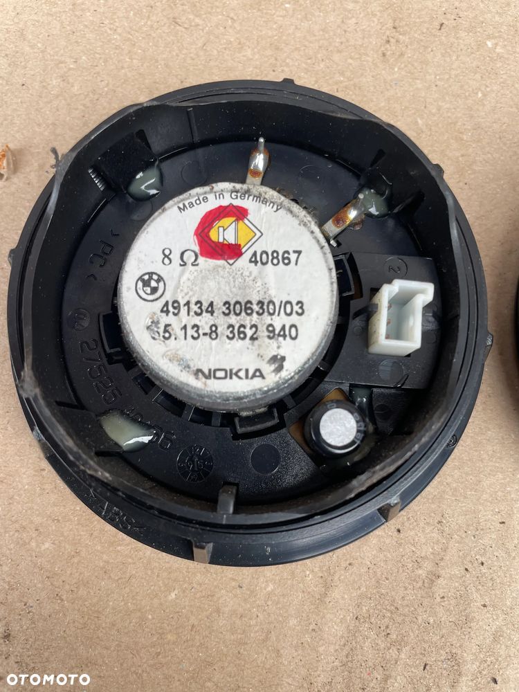 głośniki głośnik w boczek bmw e36 czarne - 5