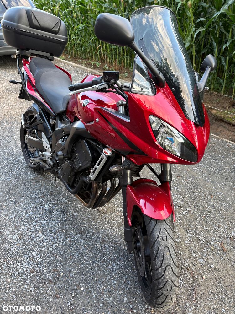 Yamaha FZ6 - 1