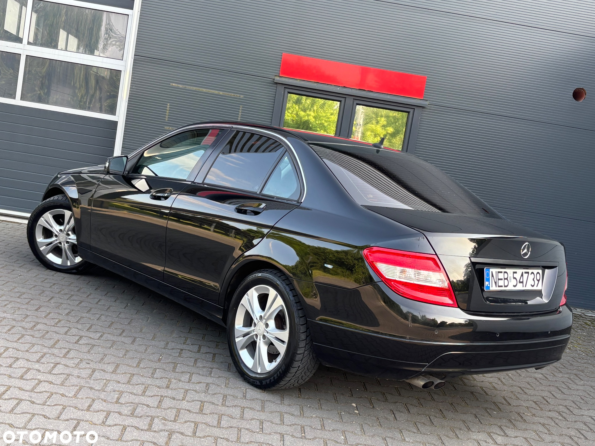 Mercedes-Benz Klasa C 200 CDI BlueEff Classic - 4